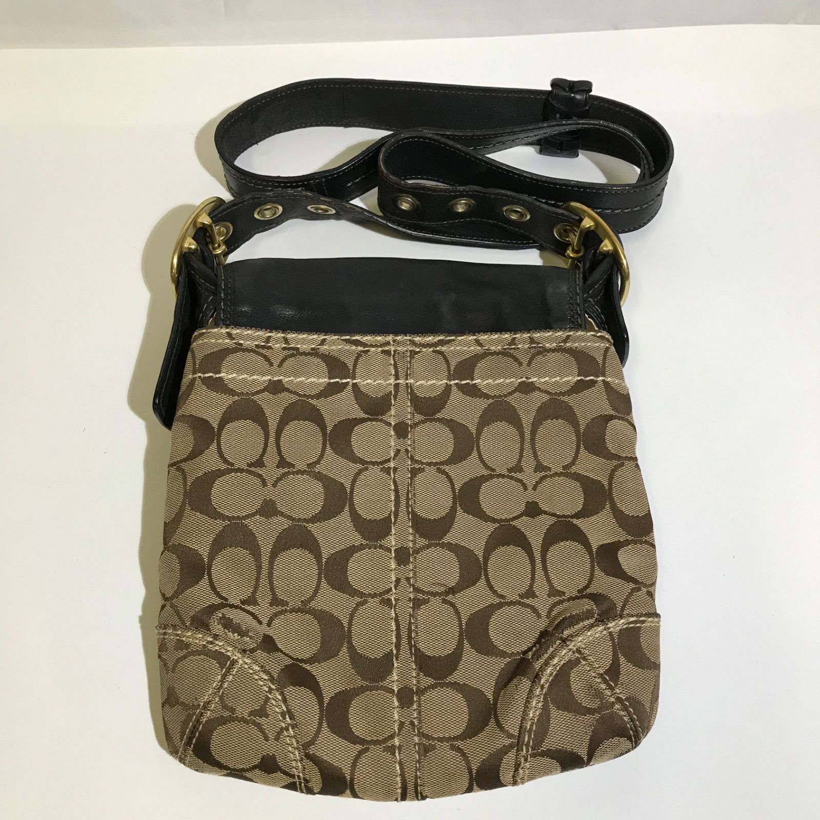COACH コーチ ショルダーバッグ シグネチャー トートバッグ 斜めがけ 