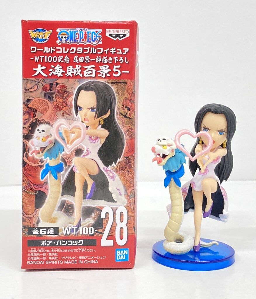 BANDAI SPIRITS WCF ワンピース 大海賊百景5 28 ボア
