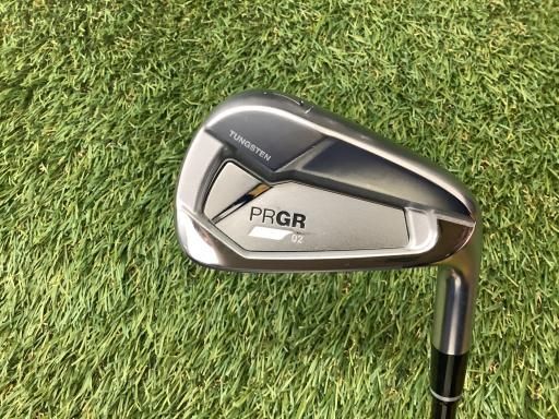  プロギア PRGR 02(2023) 7S アイアンセット IR Diamana FOR PRGR(2023 IR) (フレックスR) メンズ 男性用 右利き 右用 Cランク ゴルフクラブ