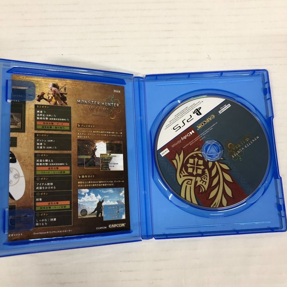 PlayStation - モンスターハンターワイルズ　中古 モンスターハンター ワイルズ PS5 - メルカリ
