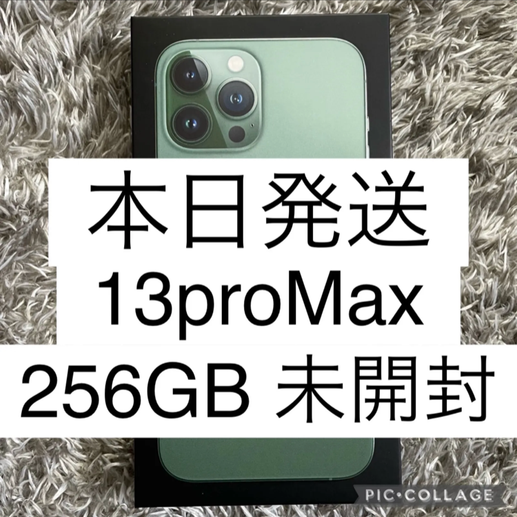 新品未開封未使用 iPhone 13 Pro MAX 256 GB | agb.md