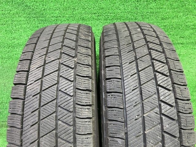 BRIDGESTONE スタッドレス ブリヂストン ブリザックVRX3 185|70R14 2本 6ミリ 2021年