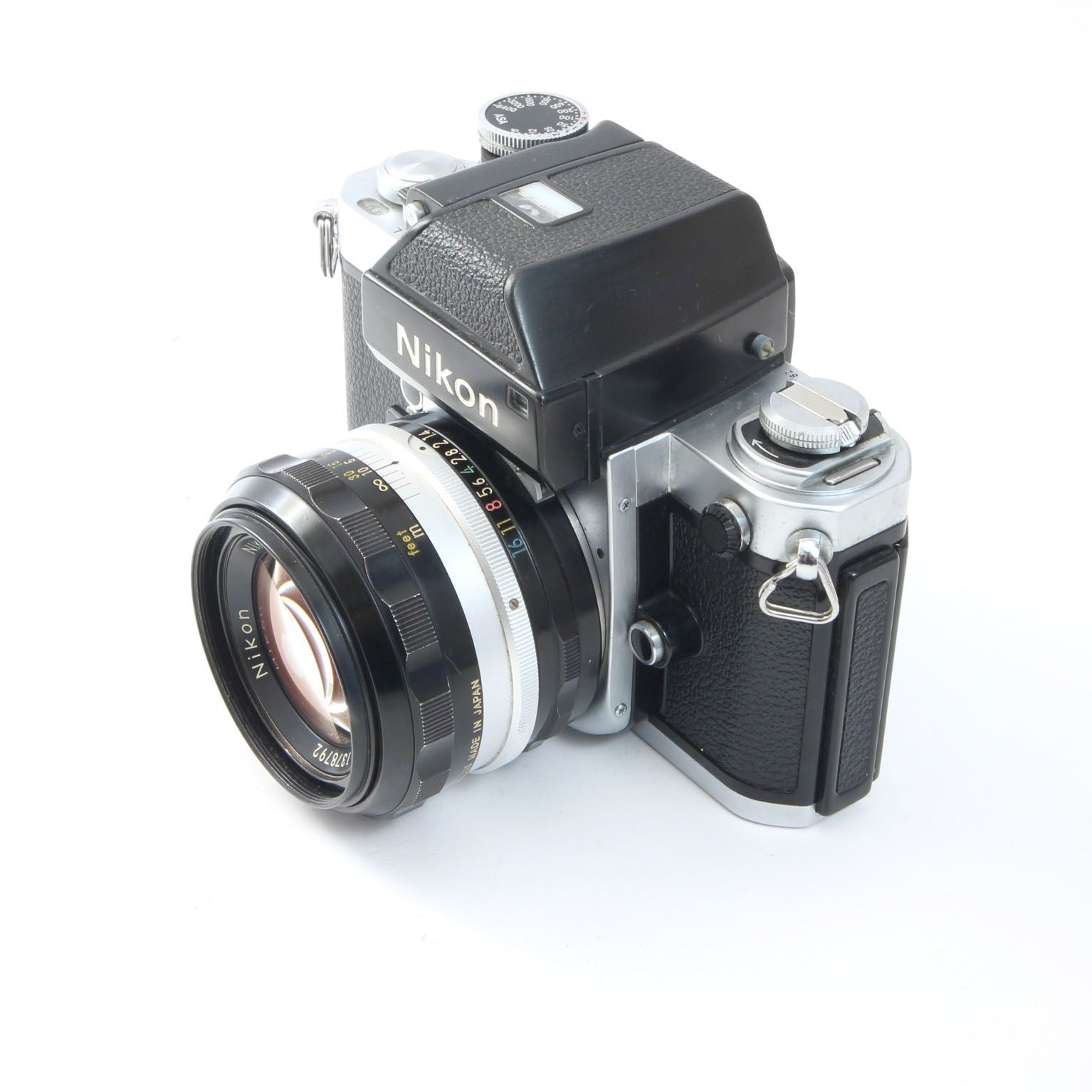 Nikon ニコン F2フォトミック + NIKKOR-SC Auto 50mm F1.4 レンズ