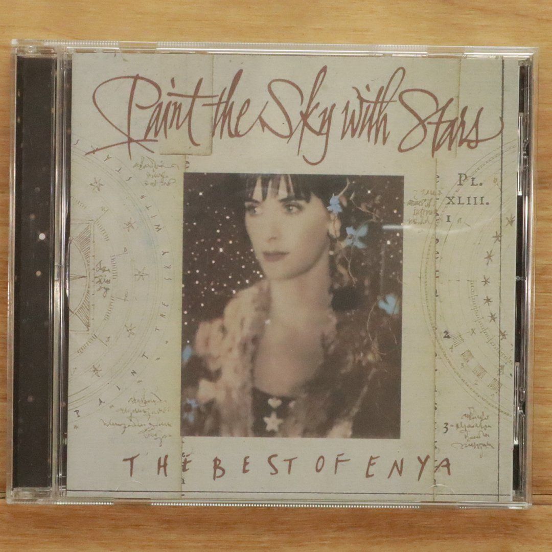 国内盤CD☆エンヤ/Enya□ ペイント・ザ・スカイ ～ザ・ベスト
