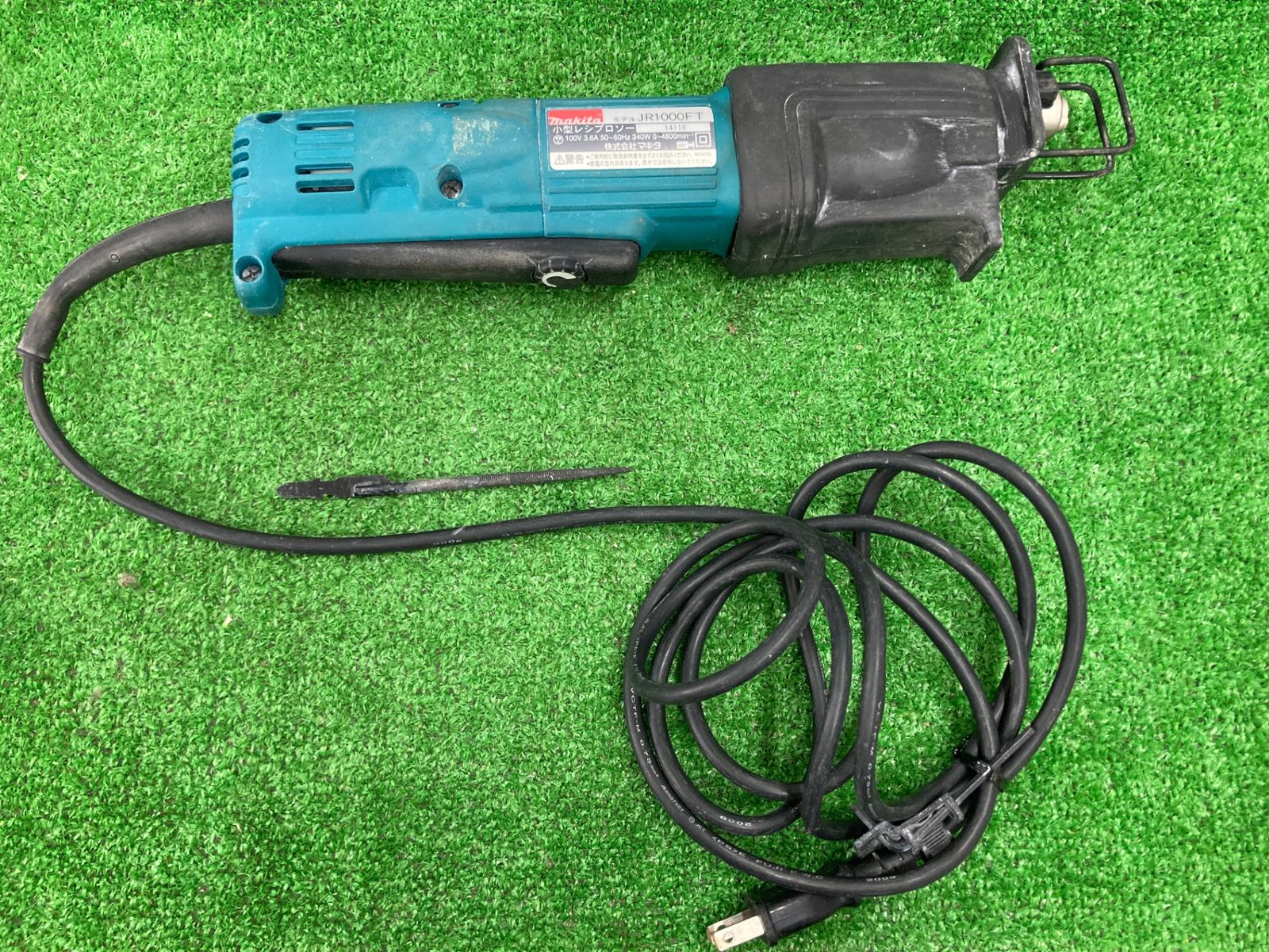 【中古品】【0922】★makita(マキタ) 小型レシプロソー JR1000FT　ITWDCP30UDDM