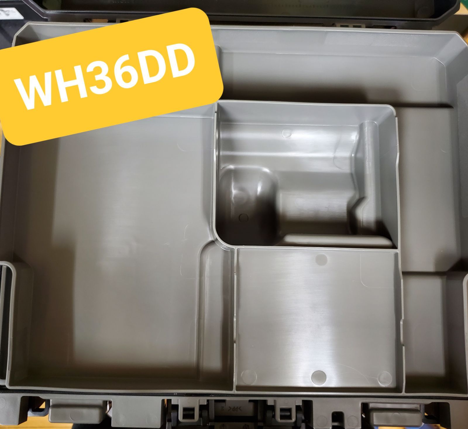 【在庫限りの大特価】 !!! ハイコーキインパクトドライバー WH36DD ストロングブラック