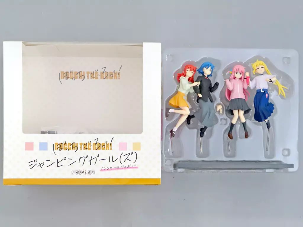 【】フィギュア ジャンピングガール(ズ) 「ぼっち・ざ・ろっく!」 塗装済み完成品