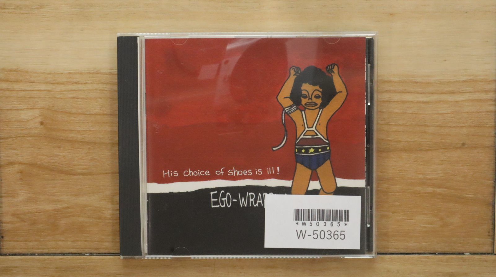 希少盤 EGO-WRAPPIN' HIS CHOICE OF SHOES IS 希少盤 EGO-WRAPPIN´ HIS CHOICE OF SHOES IS