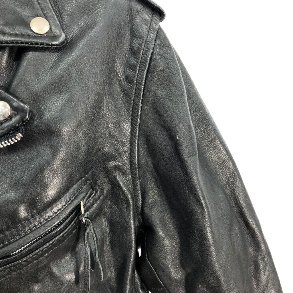 ダブルライダースジャケット レザージャケット バイクウェア モーター  