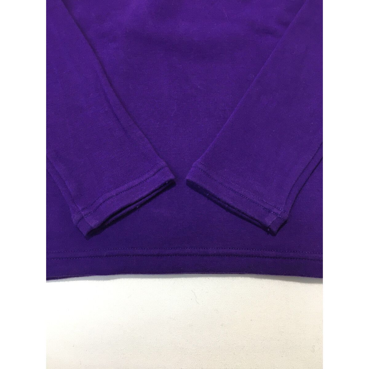 紫 サイズ00起毛ハイネックシャツSS ゴルフウェア ジャックバニー新品