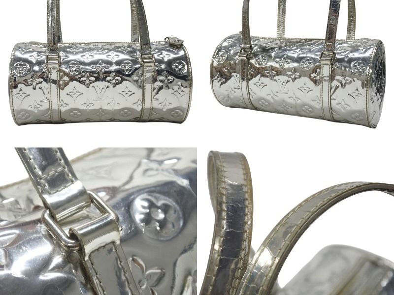 Louis vuitton ミロワールパピヨン　シルバー 楽天市場】LOUIS VUITTON ルイ ヴィトン モノグラムミロワール