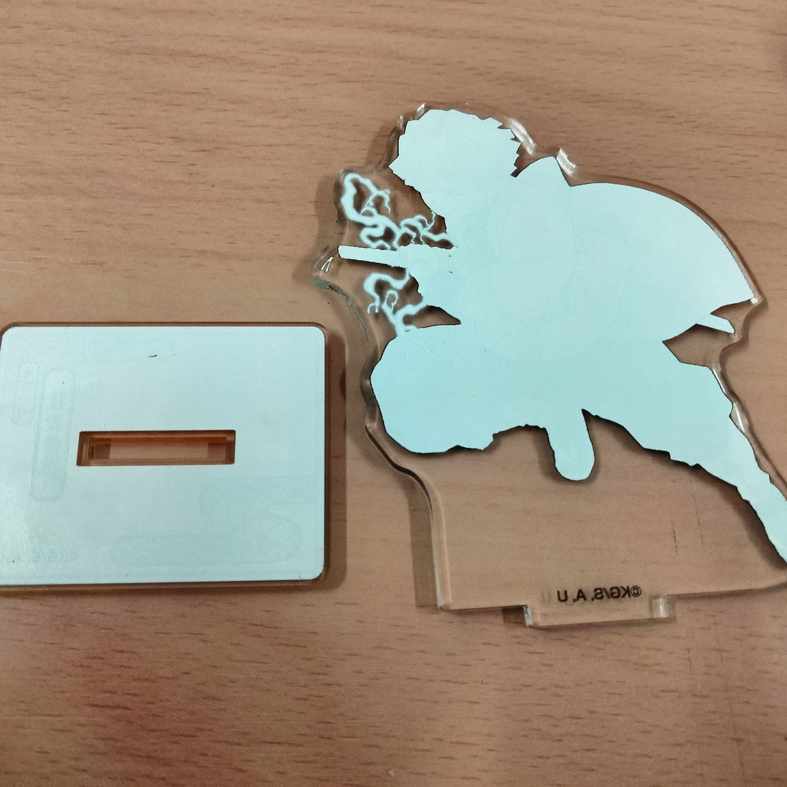 N-6098] 鬼滅の刃 我妻善逸 アクリルスタンドセット - メルカリ