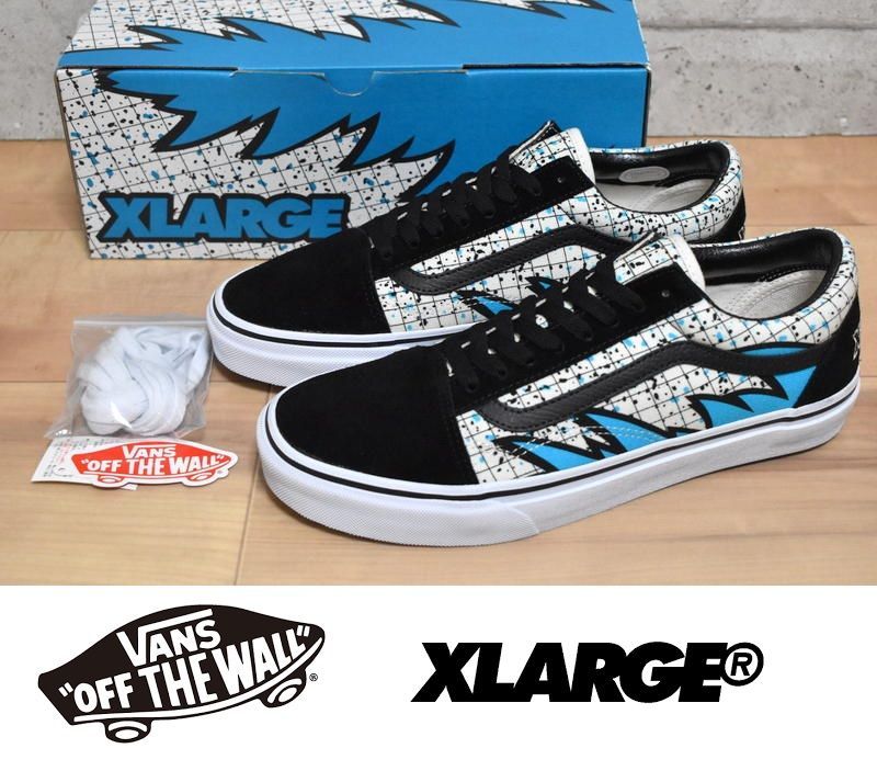 新品 VANS × XLARGE OLDSKOOL 27.5cm V36CF XL バンズ オールドスクール