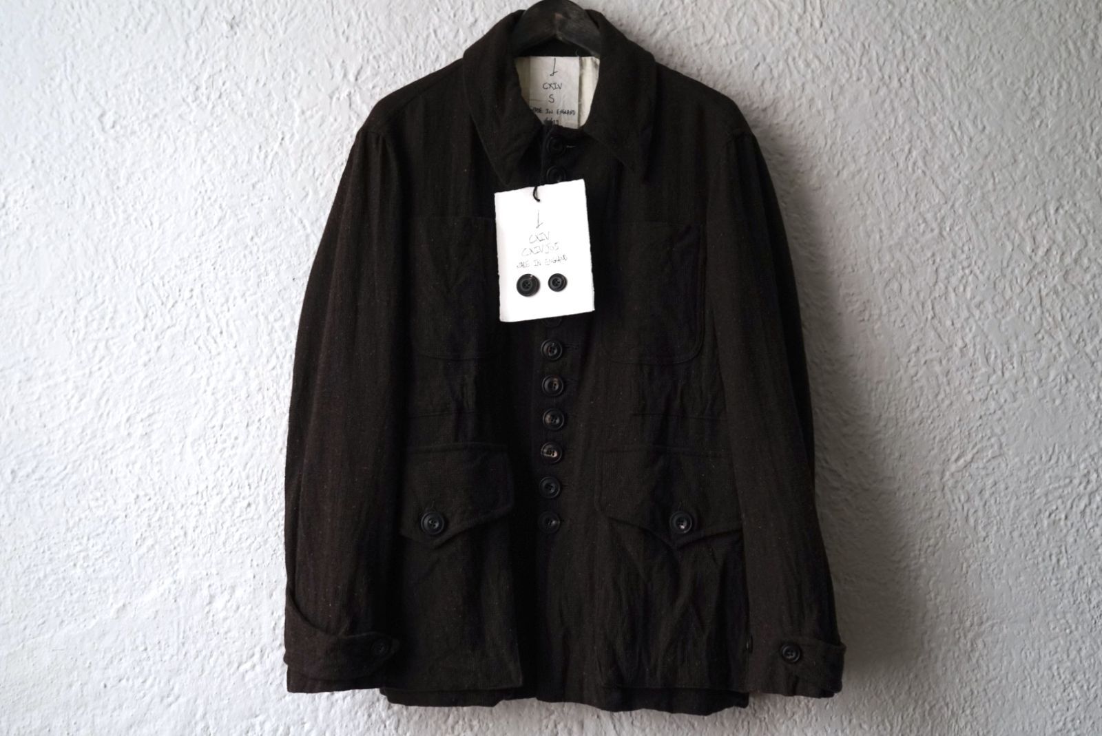 23AW XR JACKET ウールクラシックジャケット / JOHN ALEXANDER SKELTON 