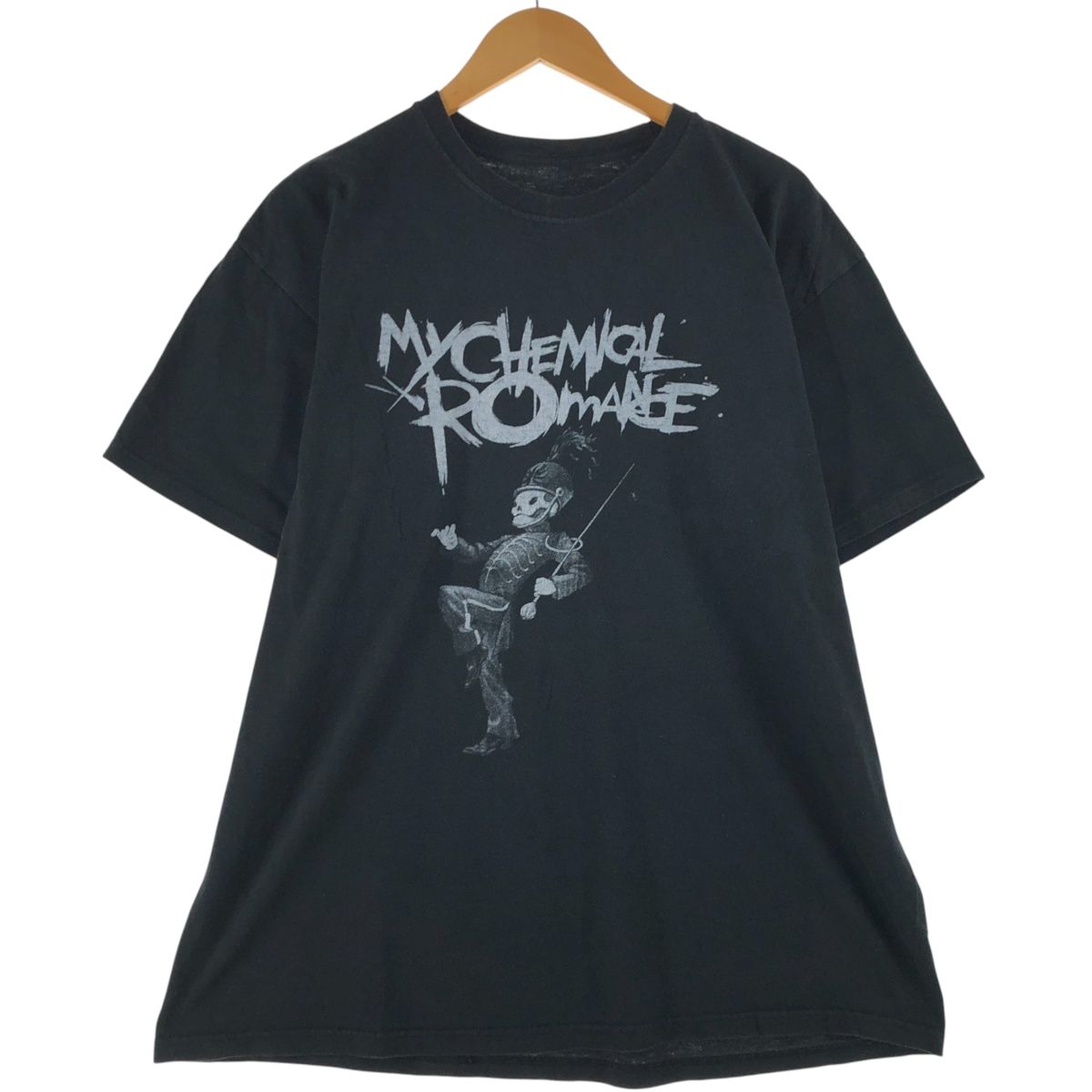 古着 MY CHEMICAL ROMANCE マイケミカルロマンス バンドTシャツ バンT レディースS相当 /eaa530113 古着 MY CHEMICAL ROMANCE マイケミカルロマンス バンドTシャツ