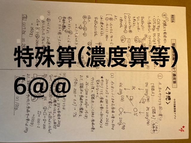 中学受験 明治大学付属明治中学校 2025年新合格への算数プリント◇特訓プリント付き - メルカリ