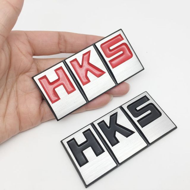 正規販売店】【正規販売店】HKS SPORTS 楕円型エンブレム 非売品、新品