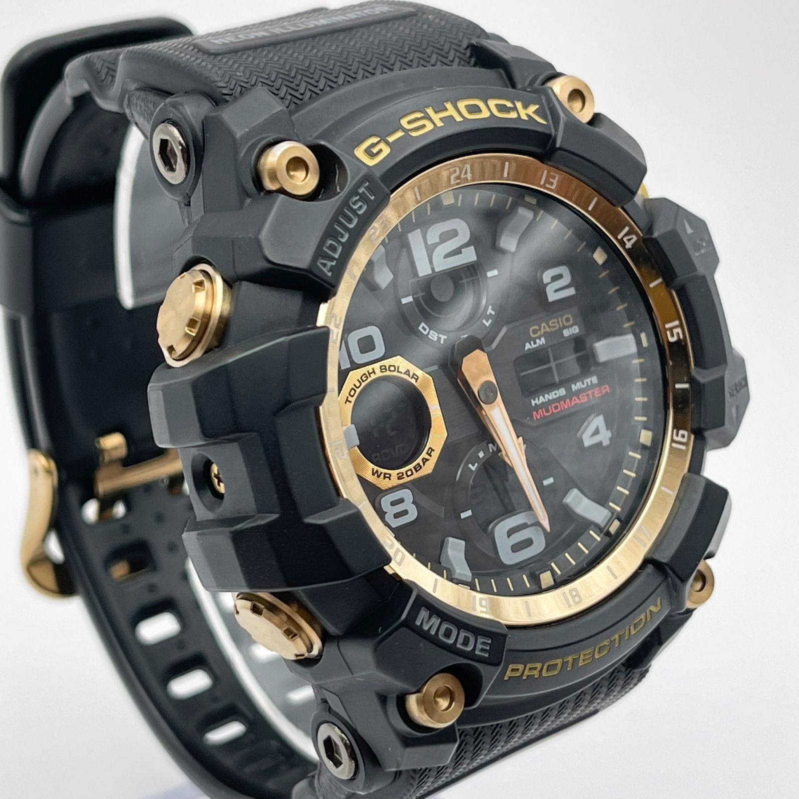 G-SHOCK マッドマスター GWG-100GB-1AJF ブラック ゴールド hodajzdravo.ba