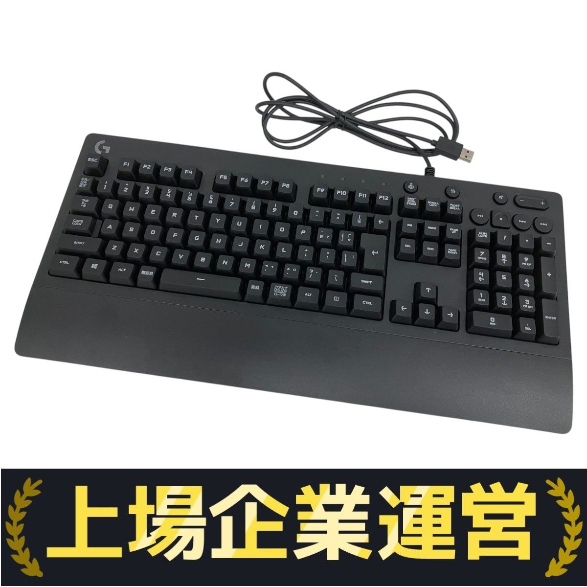 美品 ゲーミング キーボード ZENAIM ゲーミングキーボード KB006