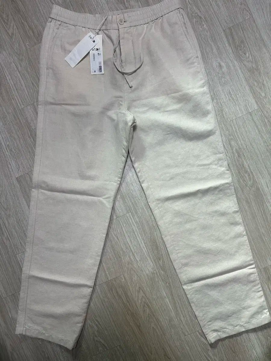 ARKET コットン リネン ブレンド スラックス eu 52 サイズ