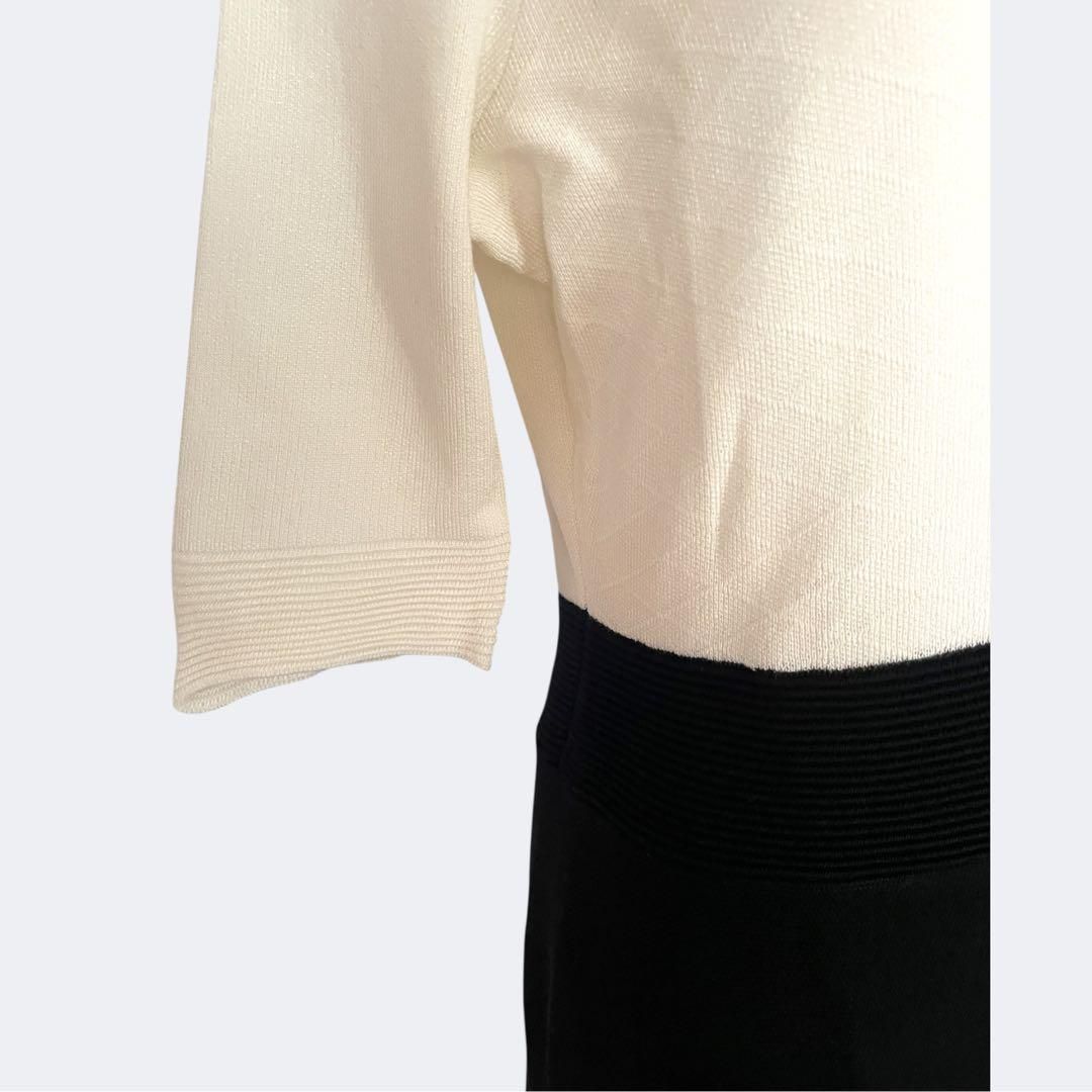 Skyeギャビースカイ お洒落なモノトーン秋冬ニットフ