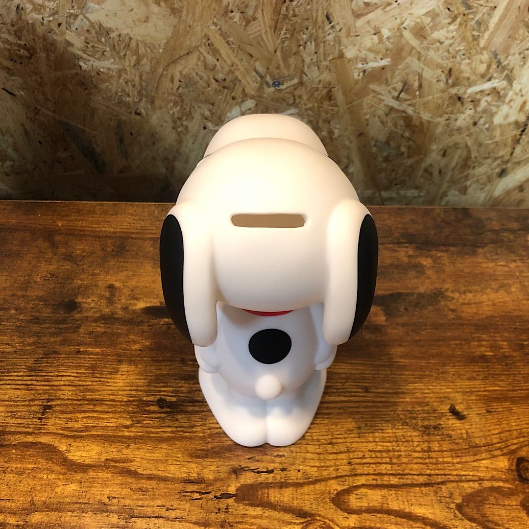 スヌーピー】 ソフビバンク ノーマル 貯金箱 SNOOPY PEANUTS