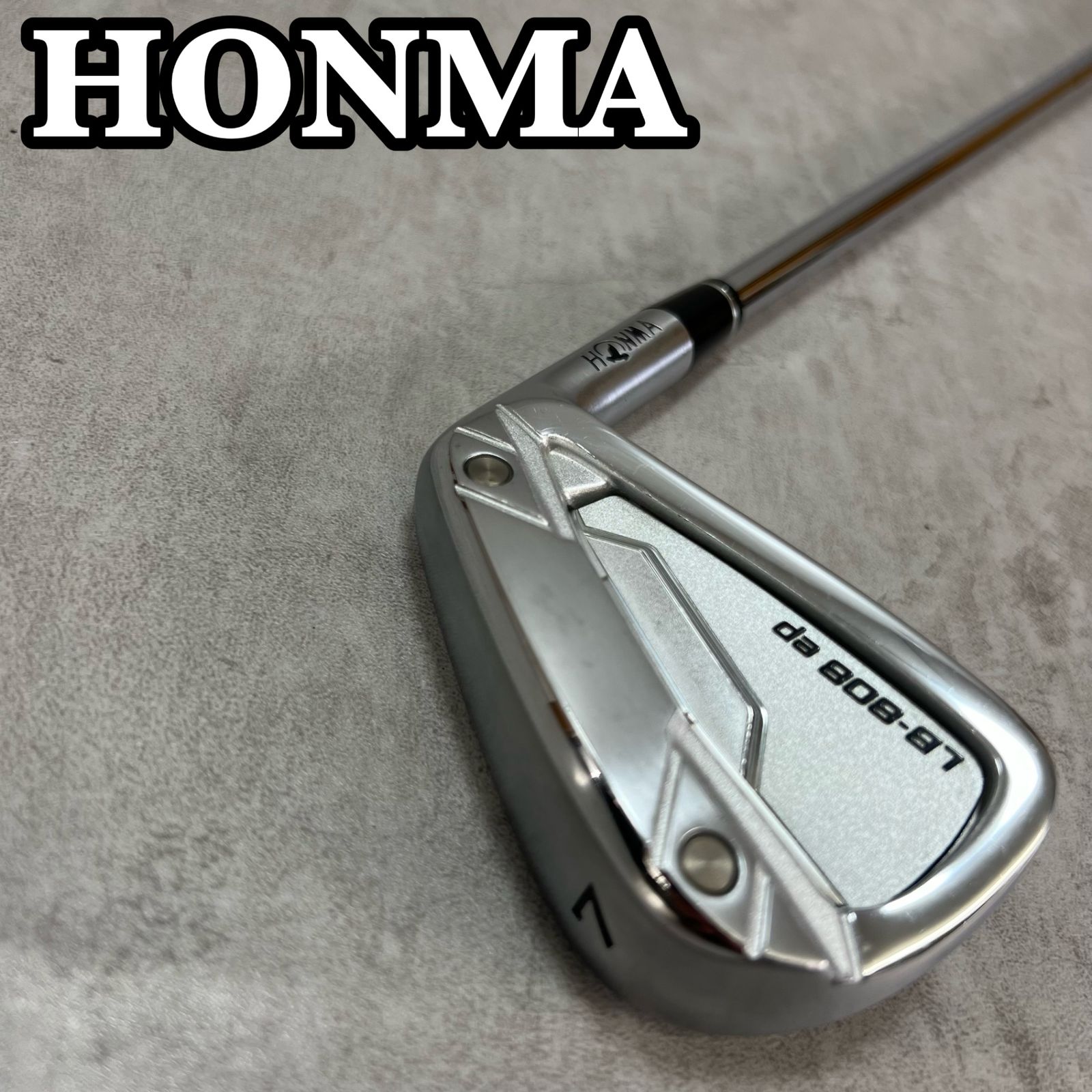HONMA ホンマ LB-808 EP メンズゴルフ7番アイアン スチ