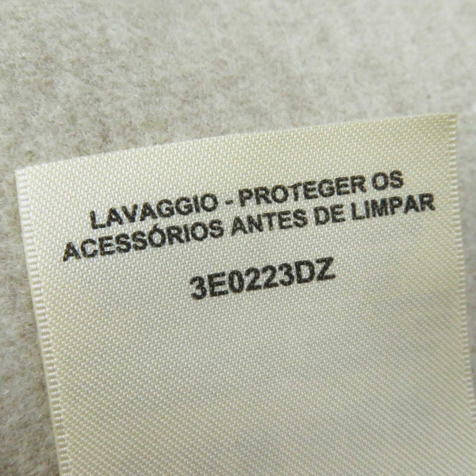 未使用品◎HERMES エルメス 3E0223DZ カシミヤ100％ シルバー金具 ラムレザー使い ロング丈 ジレ／ベスト ベージュ 36 正規品 レディース HERMES 未使用品◎HERMES エルメス 3E0223DZ カシミヤ100