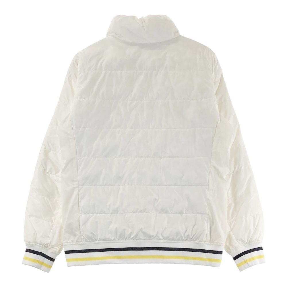 サイズ M MUNSING WEAR マンシングウェア 中綿ジャケット ホワイト系 240101505932 ゴルフウェア レディース ストスト