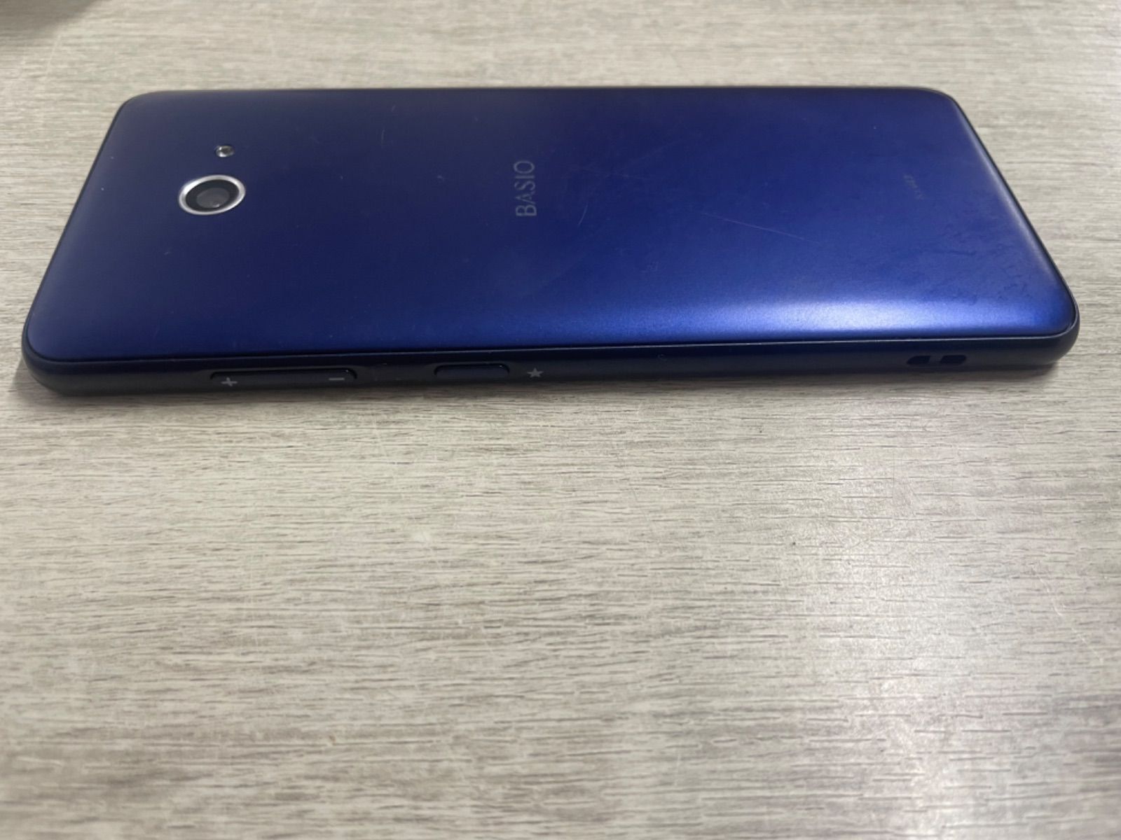 au BASIO4 au BASIO4 kyv47 ブルー au BASIO4 KYV47 ロイヤルブルー