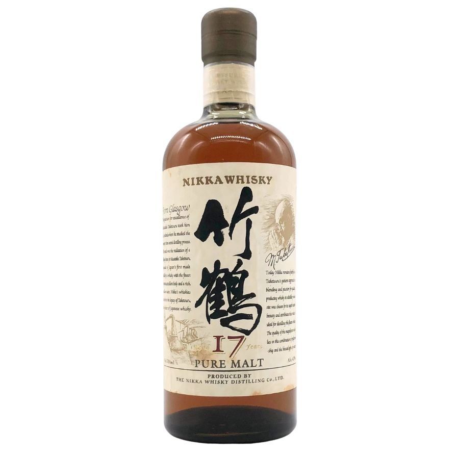 東京都限定◇ニッカ 竹鶴 17年 ピュアモルト 旧ラベル 700ml【Q2 東京都限定◇ニッカ 竹鶴 17年 ピュアモルト 旧ラベル 700ml【Q2
