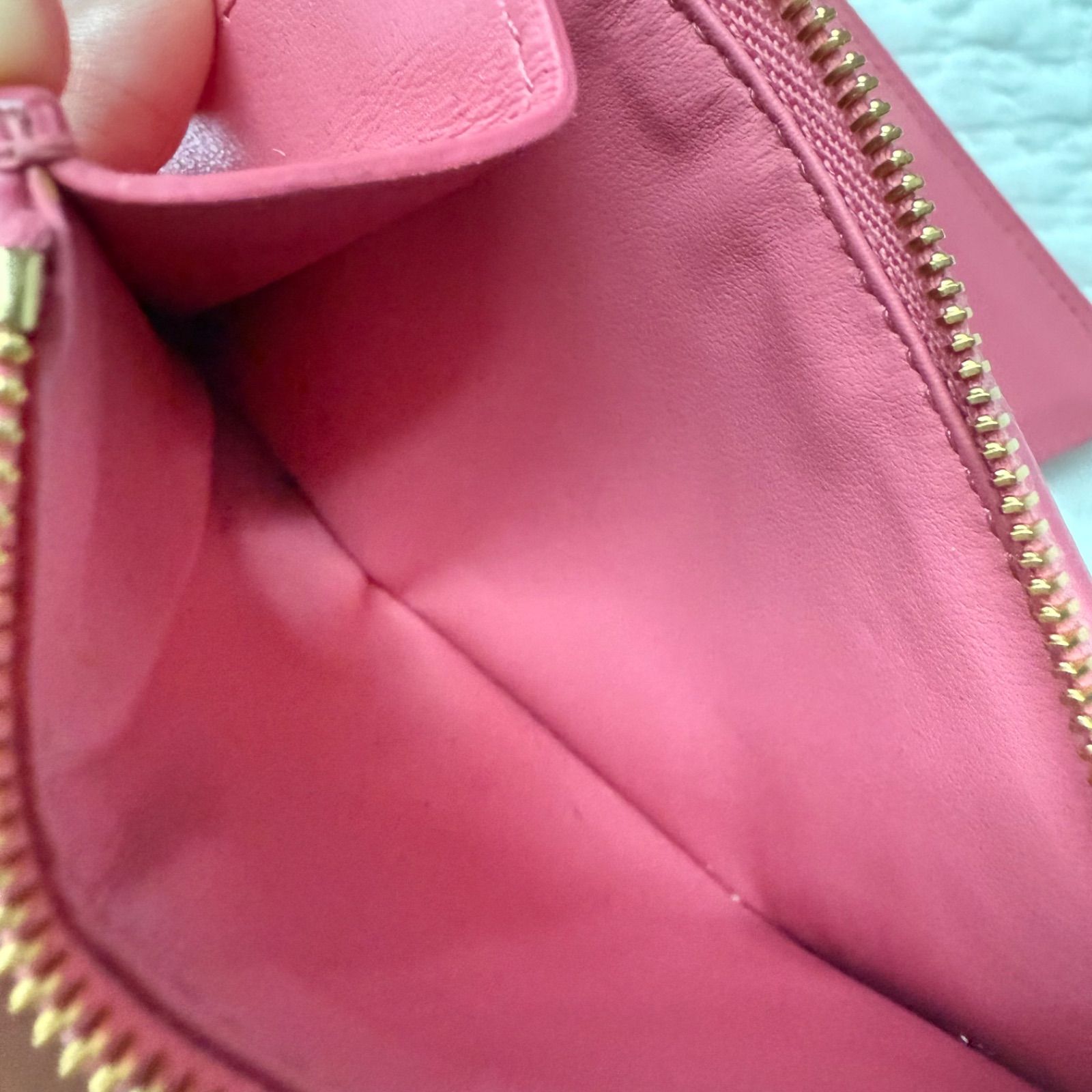 BOTTEGA VENETA ボッテガヴェネタ 三つ折り財布 カセット イントレ