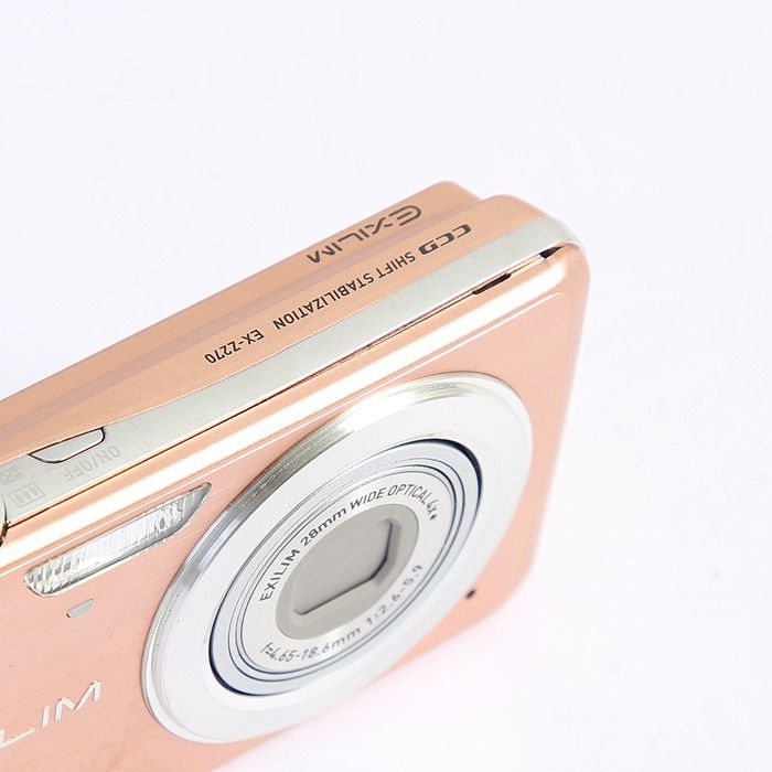 カシオ) アウトレット Casio EX-Z270PK デジタルカメラ CASIO (カシオ