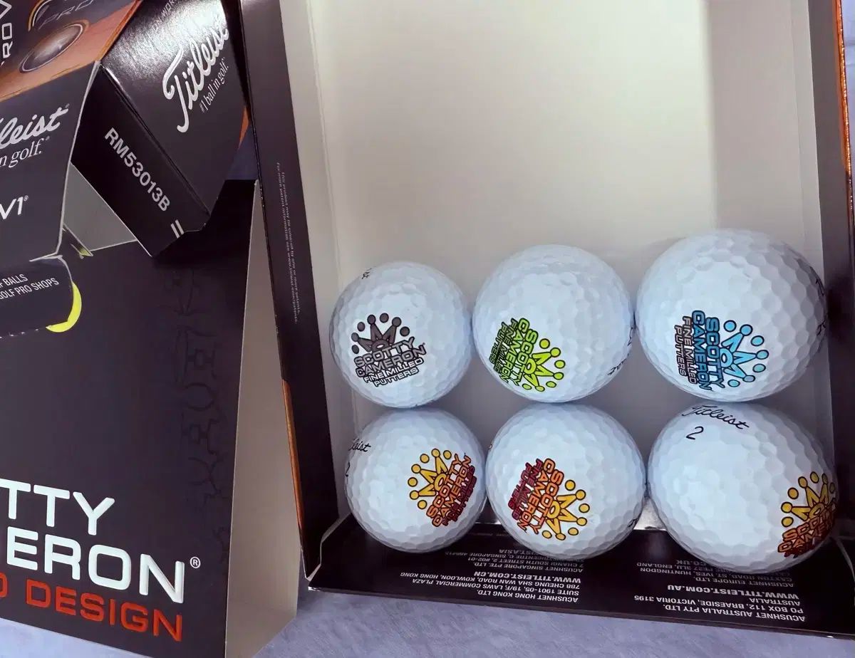 スコッティキャメロン ボール12個×2 Scotty Cameron (スコッティ キャメロン） 正規品 ボール ボールを12個
