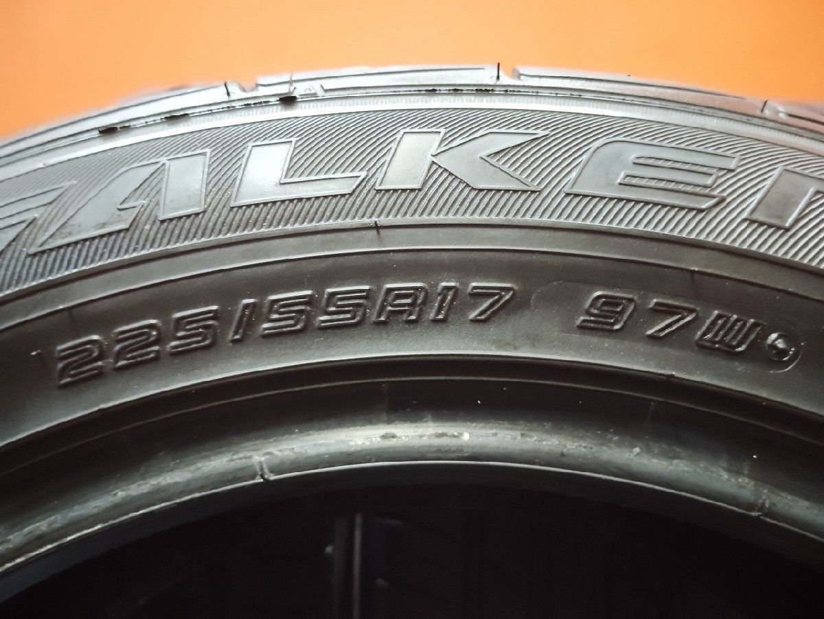 FALKEN ZIEX ZE914 225/55R17 17インチ 夏タイヤ 4本 バリ溝 V37