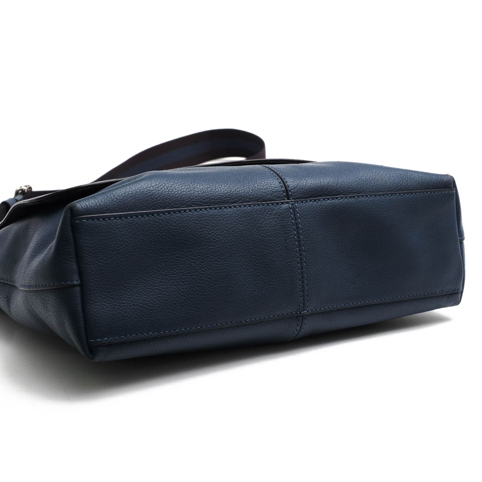 COACH コーチ チャールズ ショルダーバッグ ブルーネイビー