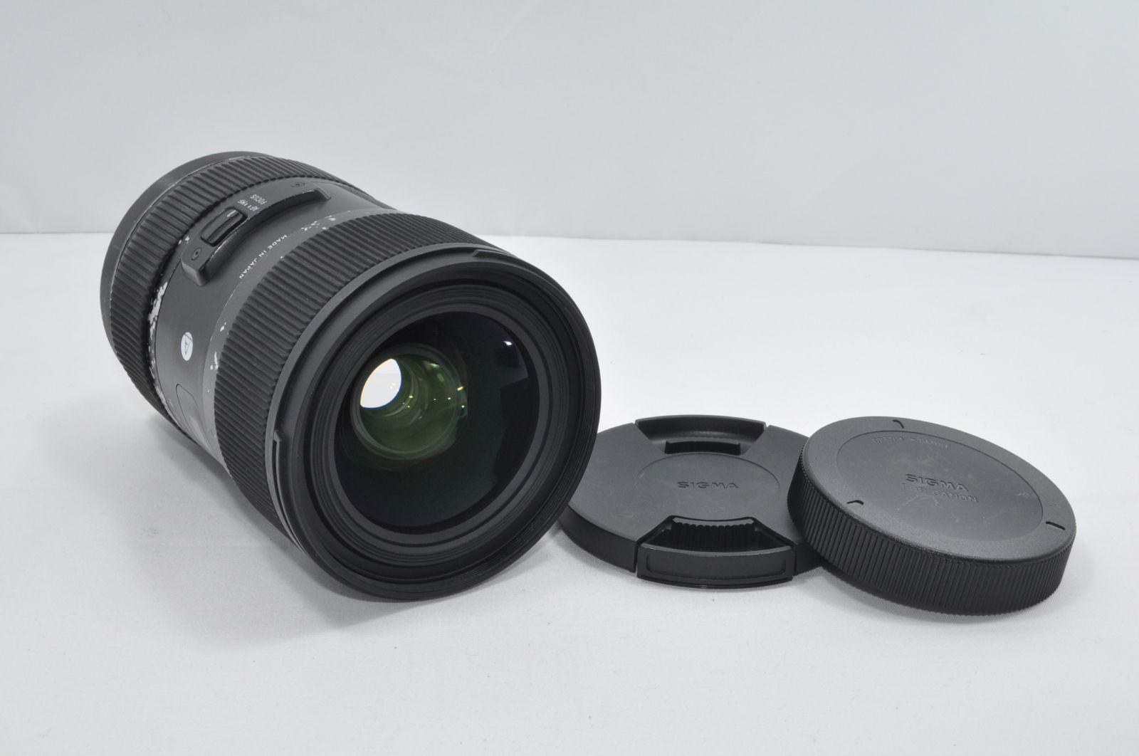 Sigma 18-35mm F1.8 DC キャノン用 SIGMA シグマ 18-35mm F1.8 DC HSM