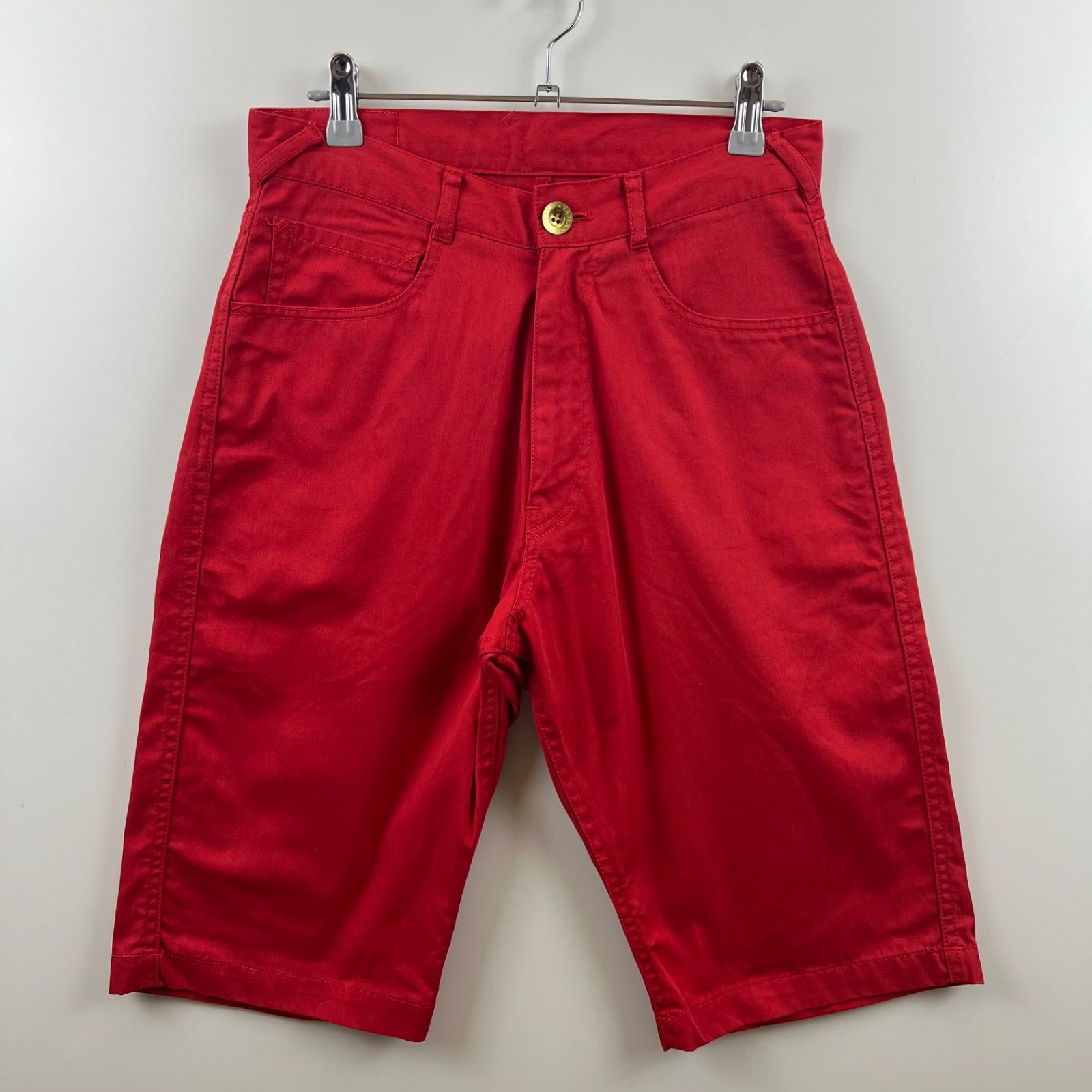 EVISU エヴィス　海水パンツ　ハーフパンツ　カモメ EVISU エヴィス ハーフパンツ デニム ビッグカモメ ピンク 希少