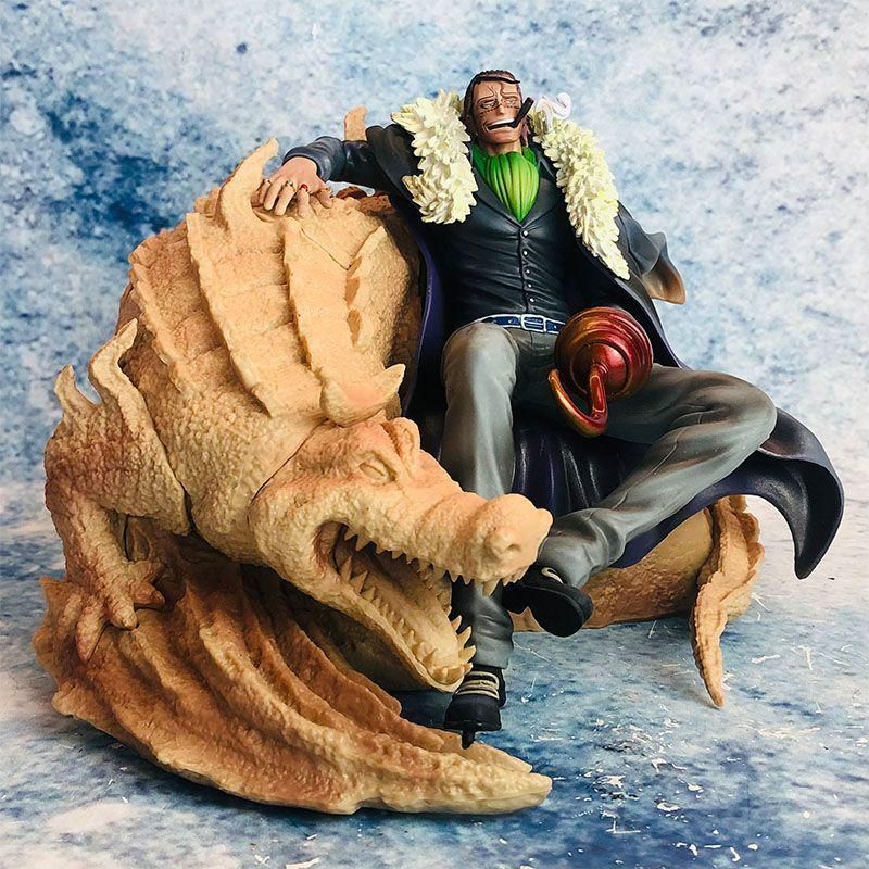ワンピース サー・クロコダイル ガレージキット フィギュア   18 CM ゲームキャラクター モデル 新築祝 プレゼント 置き型 装飾品 誕生日プレゼント 雰囲気アップ