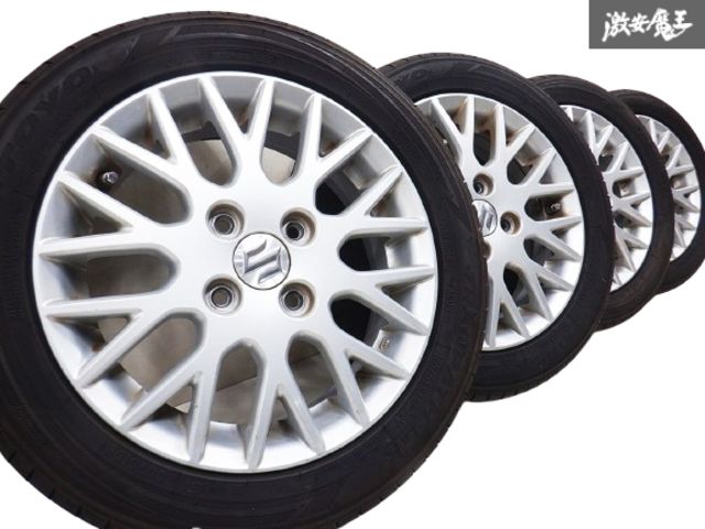 バリ溝 エンケイ 14インチ スズキ純正ホイール