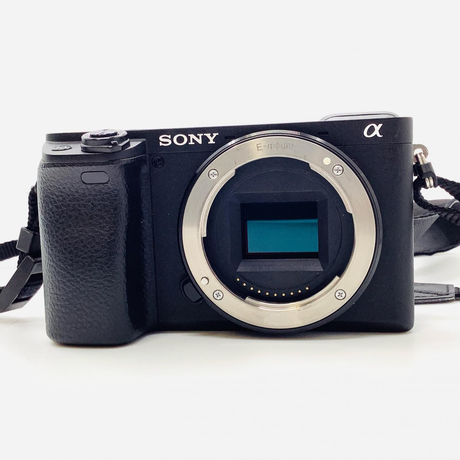 動作確認済】SONY α6400 ILCE-6400 ブラック 【本体のみ】