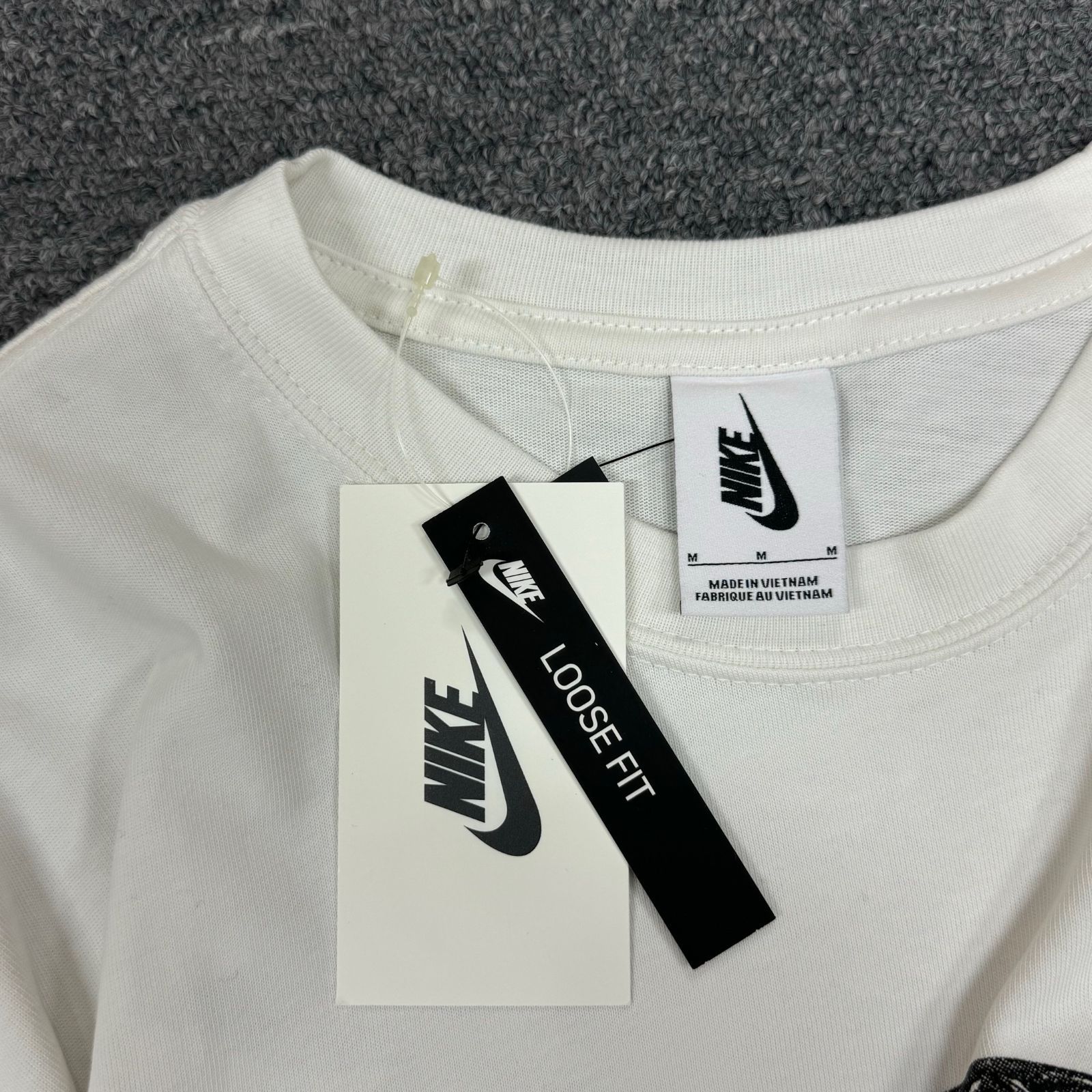 新品 STUSSY × NIKE LINK LS TEE リンク長袖Tシャツ ロンT カットソー 