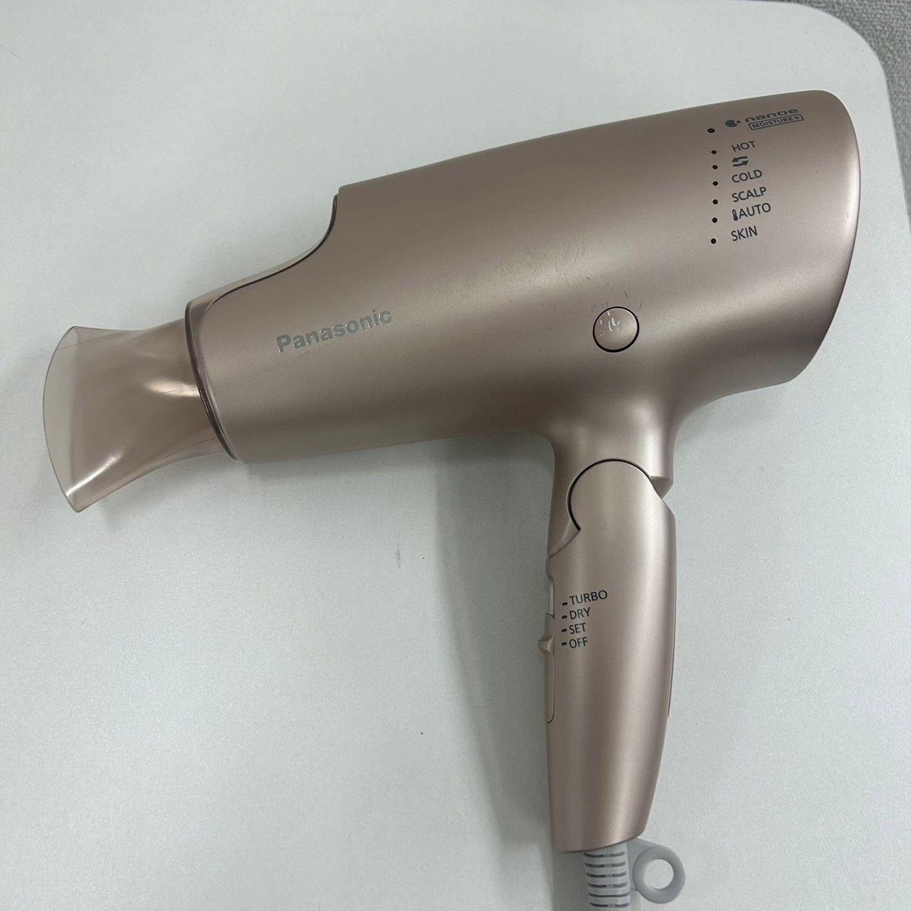 Panasonic パナソニック ヘアードライヤー ナノケア EH-NA0G モイストピンク 2022年製