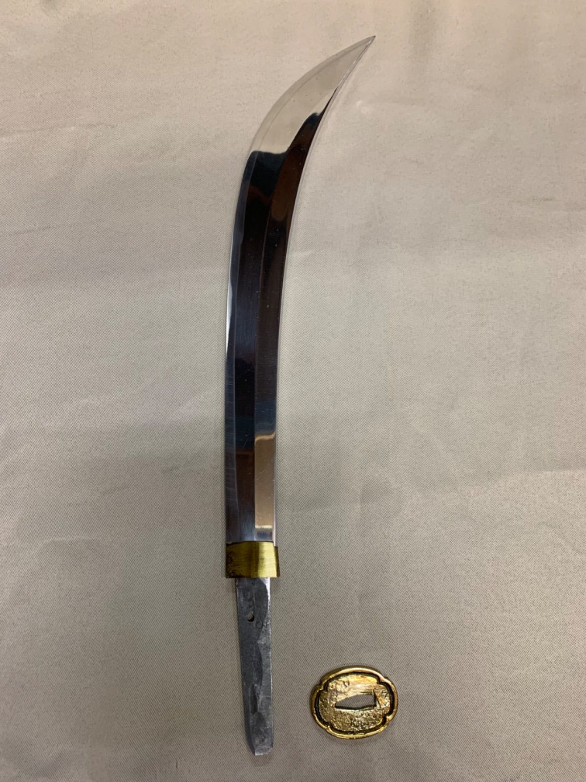 薙刀 なぎなた 舞踊刀 踊り用小道具 全長約201cm 模造刀