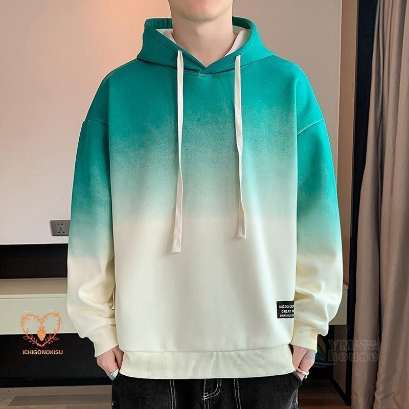 秋服 長袖パーカー