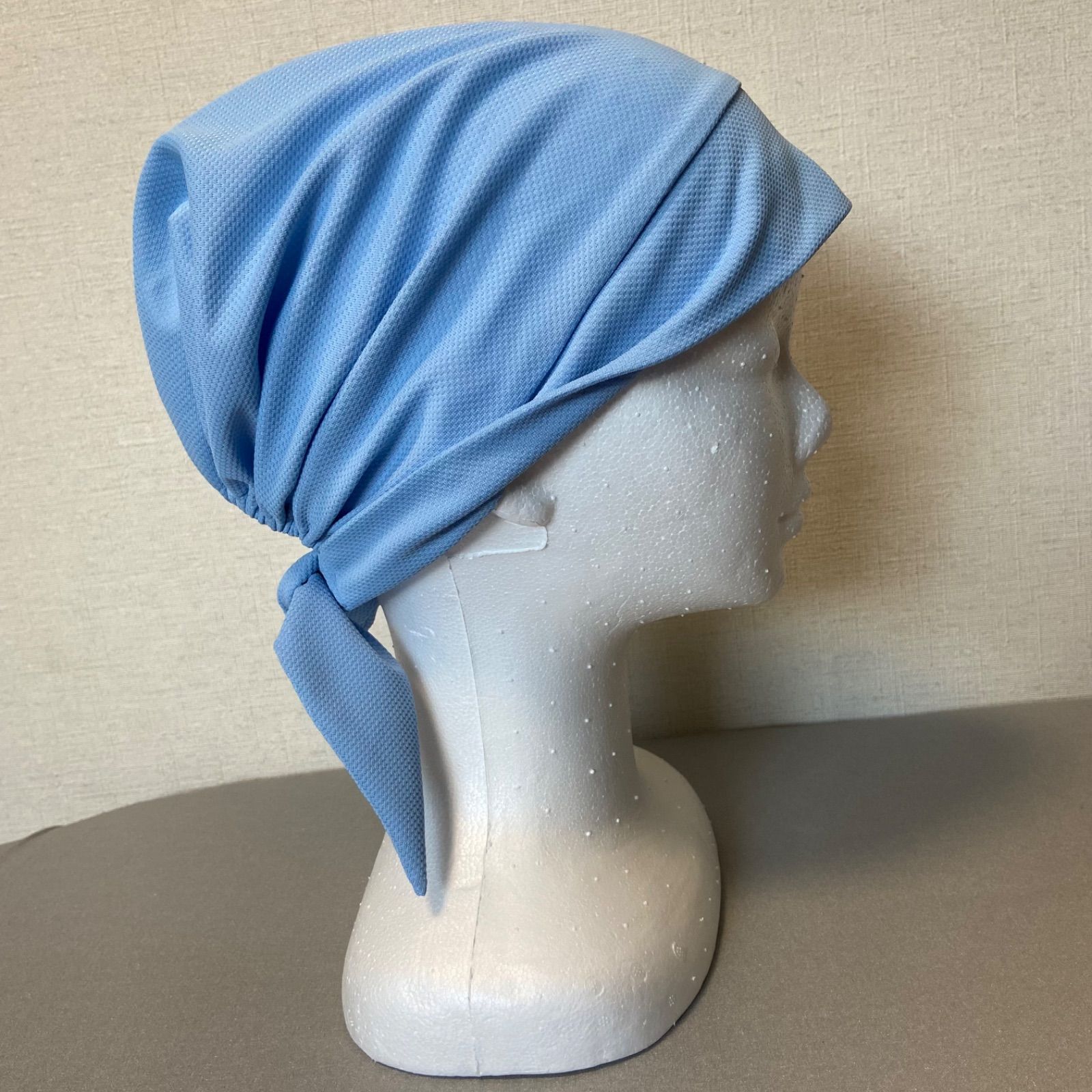 【本物新品保証】 夏のサンバイザー ターバン
