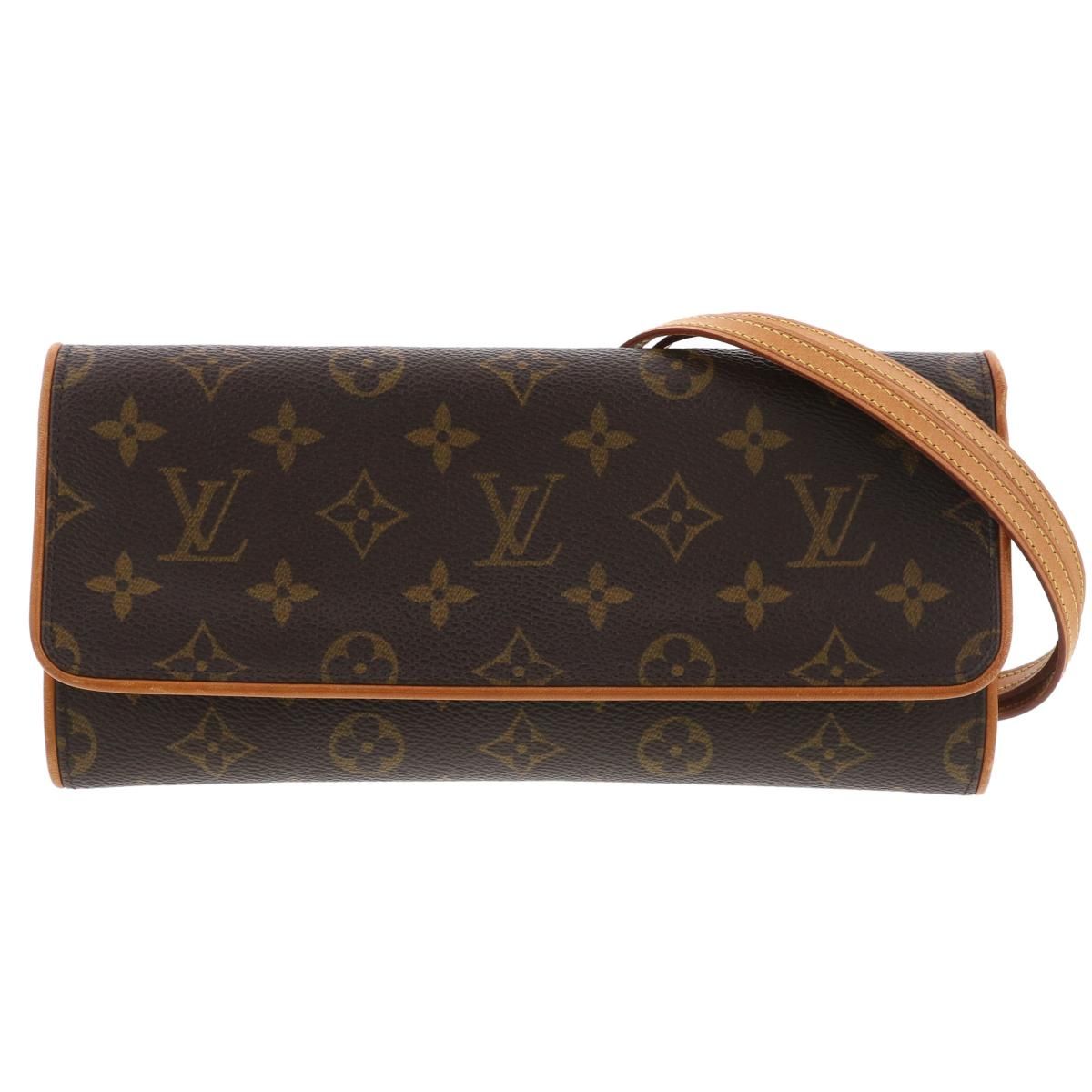 LOUIS VUITTON （ルイヴィトン） ポシェット・ツインGM バッグ