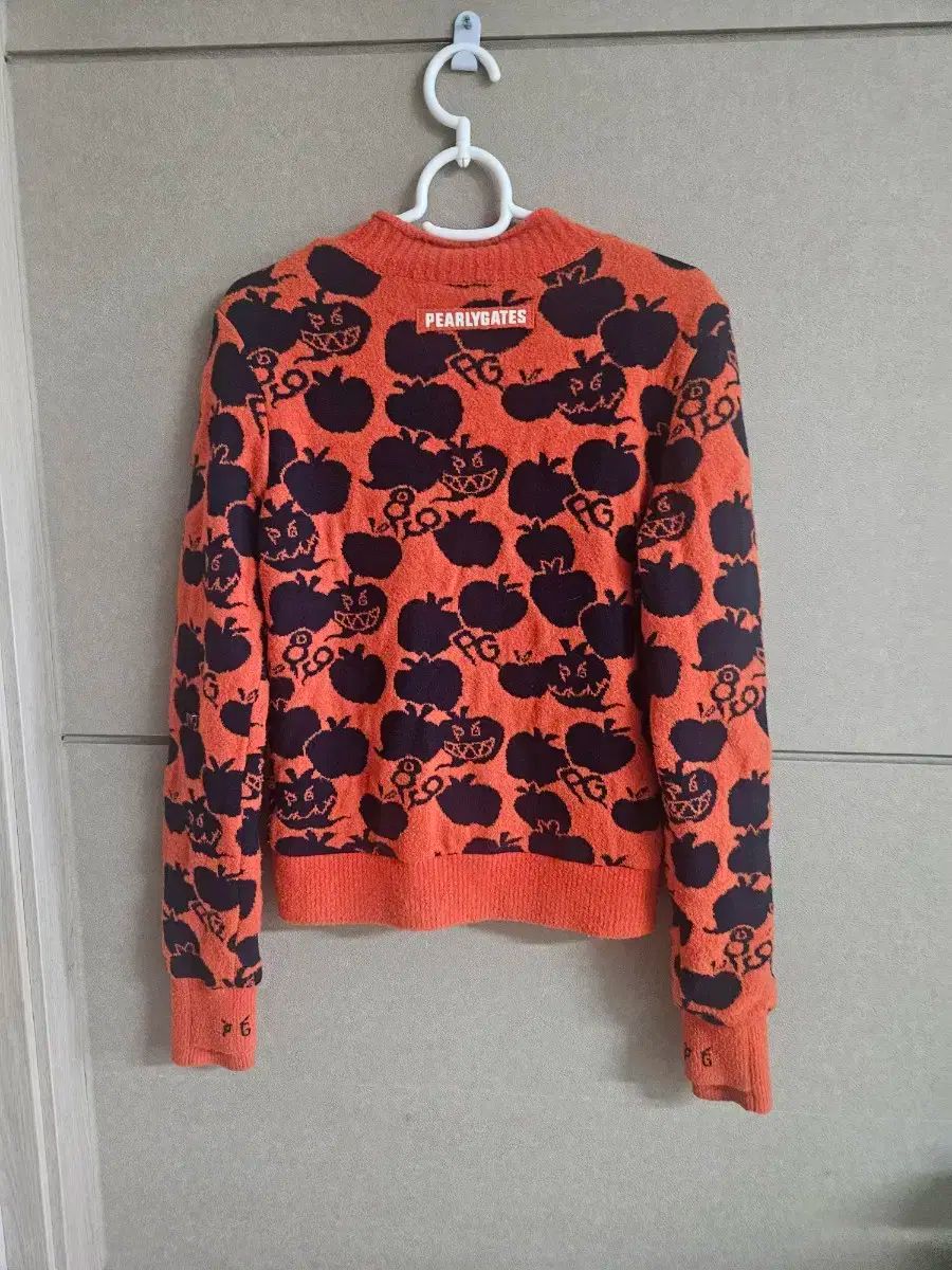 PEARLY GATES パーリーゲイツ ゴルフウェア レディースパンプキンニットオレンジ 1 LLC-HASEGAWATOSO_COM