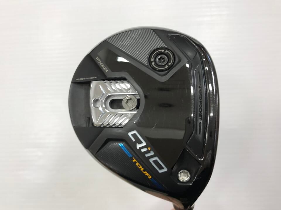 【即納】Qi10 TOUR | 18 | S | Diamana SILVER TM50 | 中古 | フェアウェイウッド | テーラーメイド