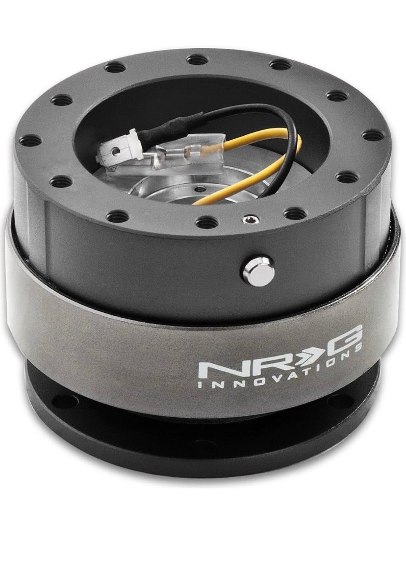 [正規品] 新品 NRG クイックリリース GEN2.0  SRK-200GM ガンメタ ボス 日本語説明書付き